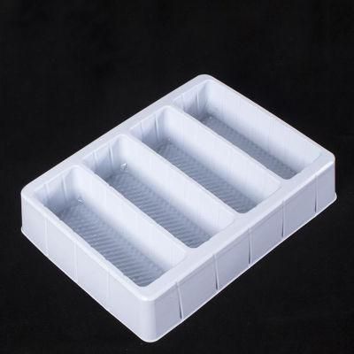 Custom Vacuum Formed PS Blister Packing Flocking Tray