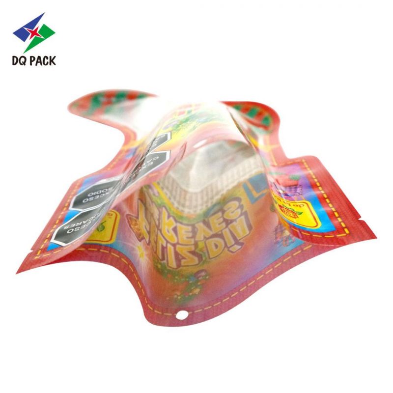 Customized Printing Special Shape Bag Packaging Bag Plastic Bag