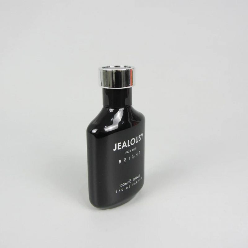 Spray 50ml Perfume Glass Bottle with Box Packaging