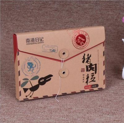 Factory Child Garment Kraft Paper Packing Box