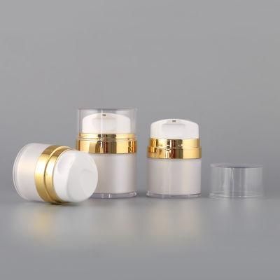 Hot Seller Airless Bottles Vacuum Cosmetic Jar for Skin Cream