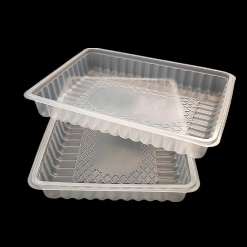 Manufacturer Disposable Plastic PP Biscuit Moon Cake Tray Packaging