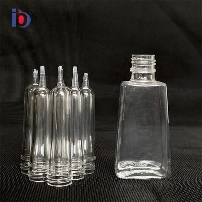 Factory Price BPA Free China Design Eco-Friendly Bottle Preform with Good Production Line