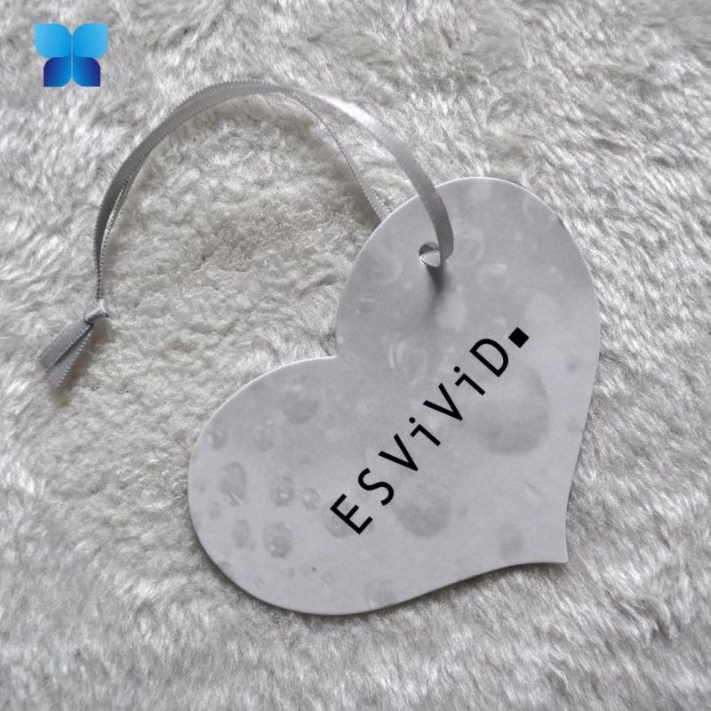 Customized Logo Paper Hangtag Custom for Garment Hangtag