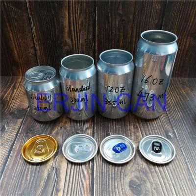 473ml Beer Silver Can for Drink