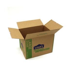 Luxury Cardboard Mailer Box Plain Brown Corrugated Carton Box for Packaging