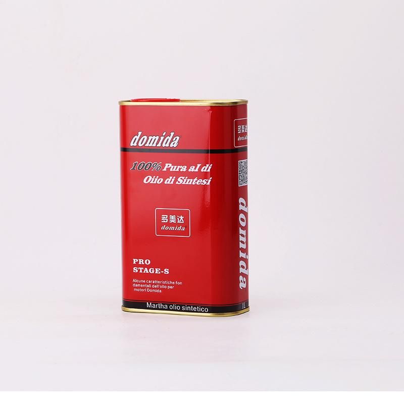 1L Gasoline Synthetic Motor Oil Tin Packaging Can