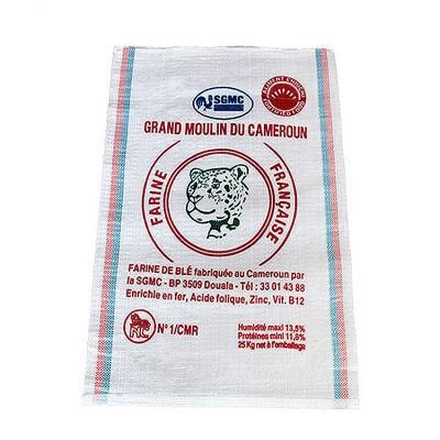 Virgin Polypropylene Material Any Size Available 25kg PP Woven Bags