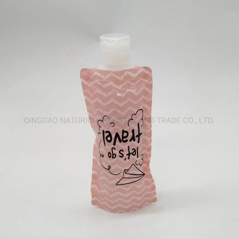 Hand Sanitizer Gel Packing Spout Bag Hand Rub Plastic Bag