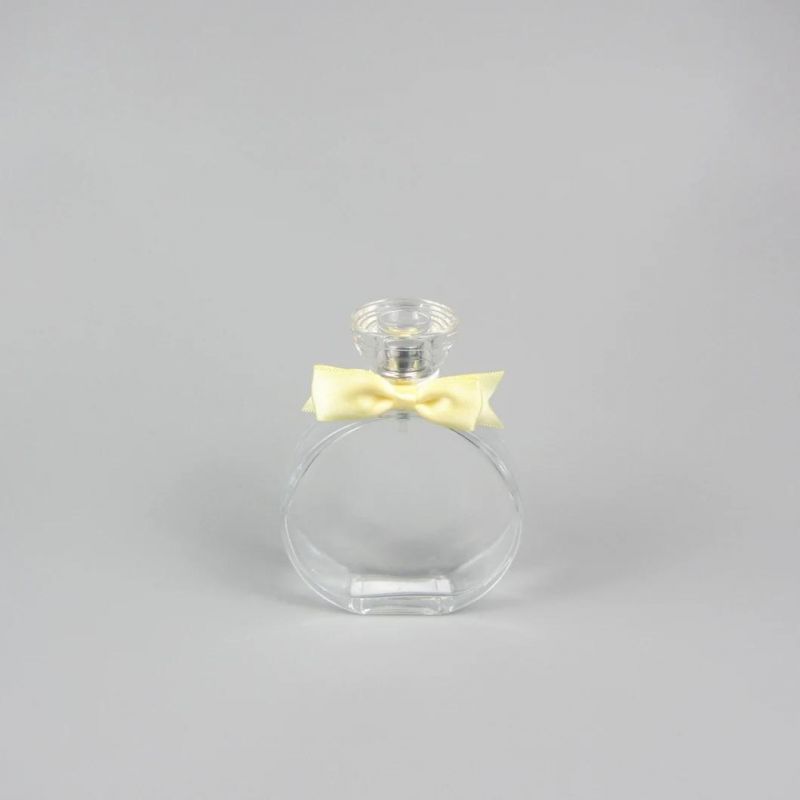 Customised 100ml Glass Perfume Bottles with Sprayer Spray Cap