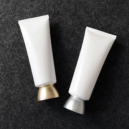 Flip Cover Unsealing Plastic Cosmetic Packaging Tubes