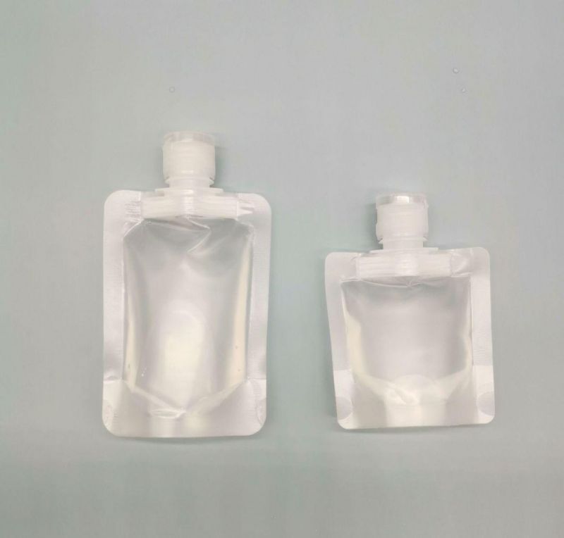 30ml Hand Sanitizer Stand up Spout Pouch Plastic Packaging Bags