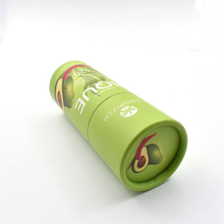 Tea Paper Tube Packaging Food Grade Cardboard Cylinder Container for Tea Round Box Packaging