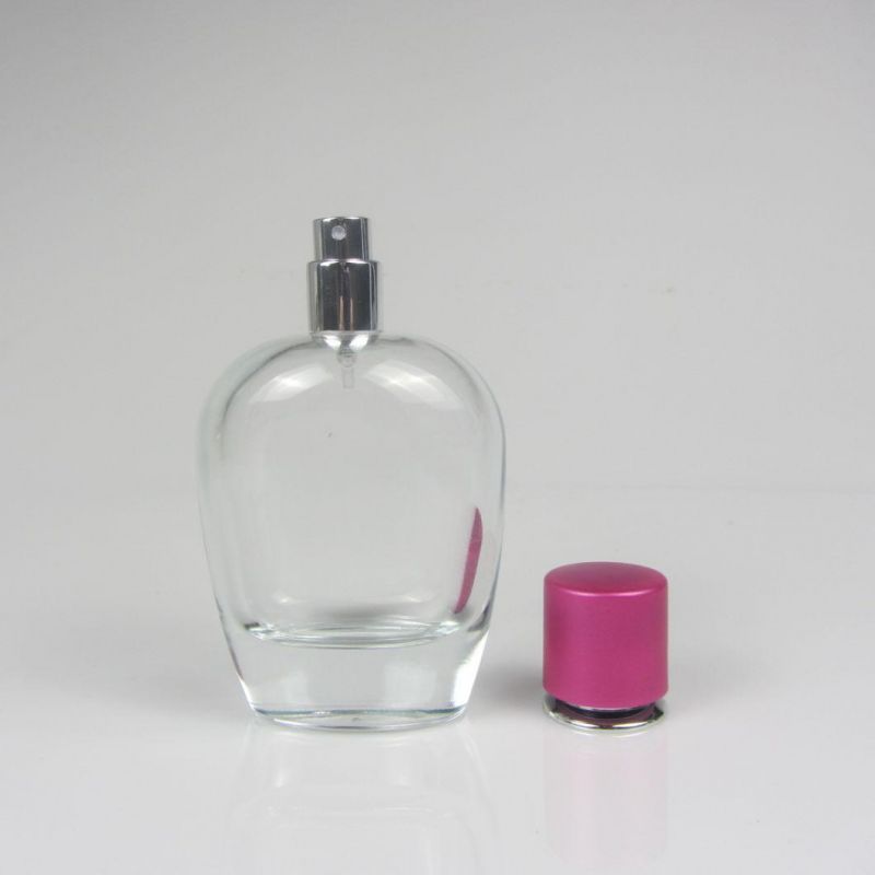 Custom 100 Ml Clear Empty Design Your Own Perfume Glass Bottle