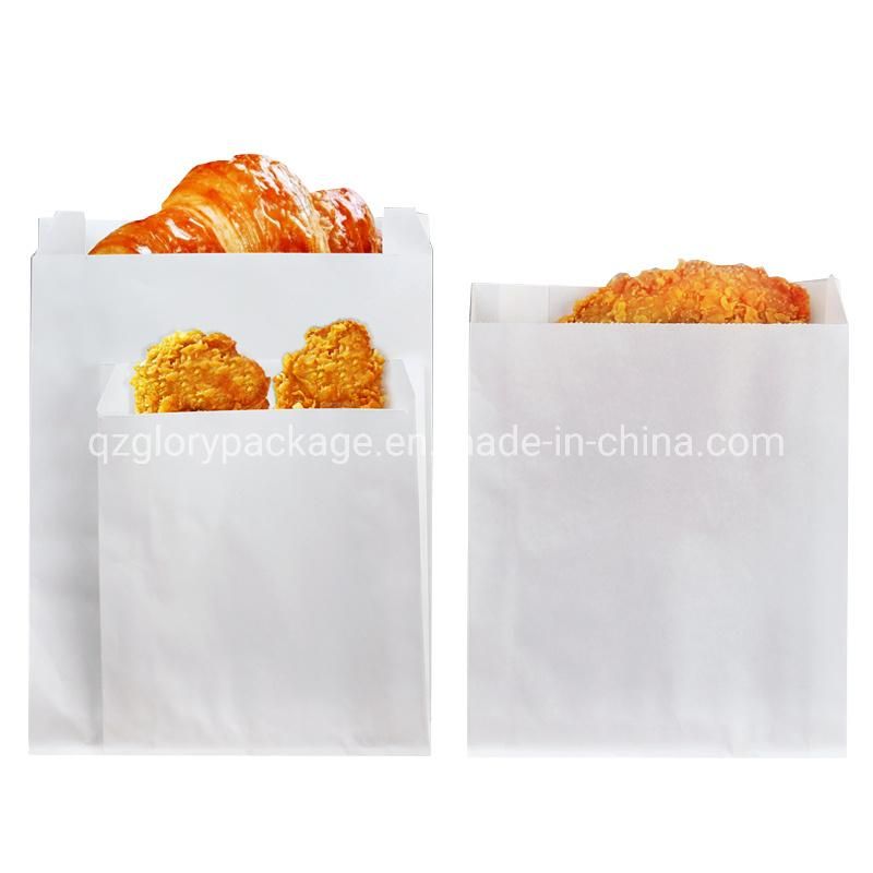 PE Coated Food Packaging Bakery Paper Bag