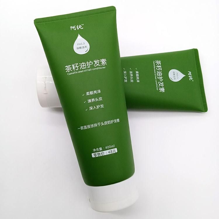 Empty Cosmetic Tube Packaging with Flip for Shower Gel Packaging