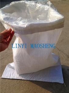 China 2021 PP Woven Bag with Inner Bag for Flour Sugar