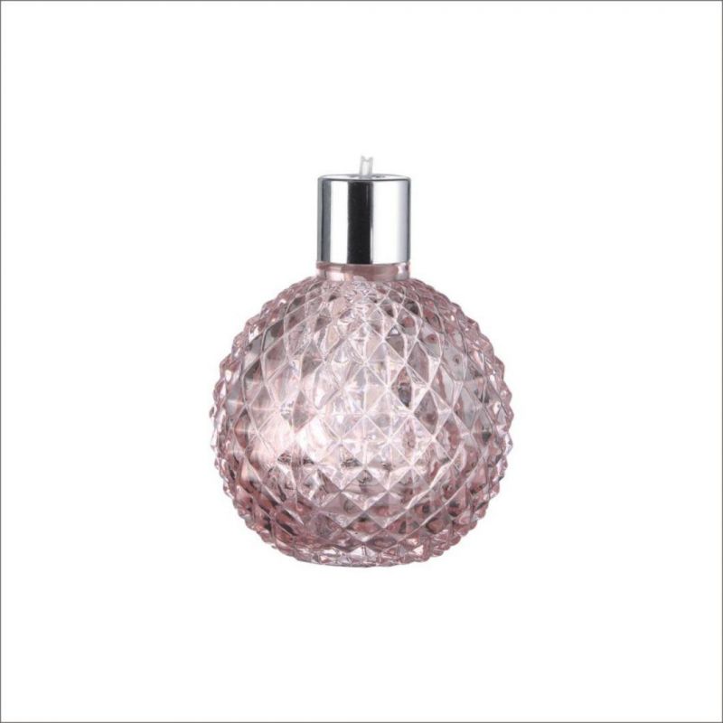 100ml Spherical Surface Prismatic Bulge, Perfume Bottle, Empty Glass Bottle and Air Bag Spray