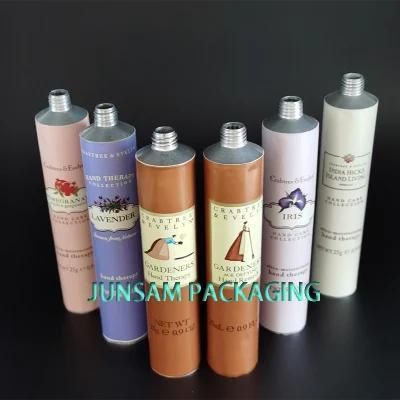 Aluminum Empty Tube Made Collapsible Metal for Pigment Chemical Cosmetic