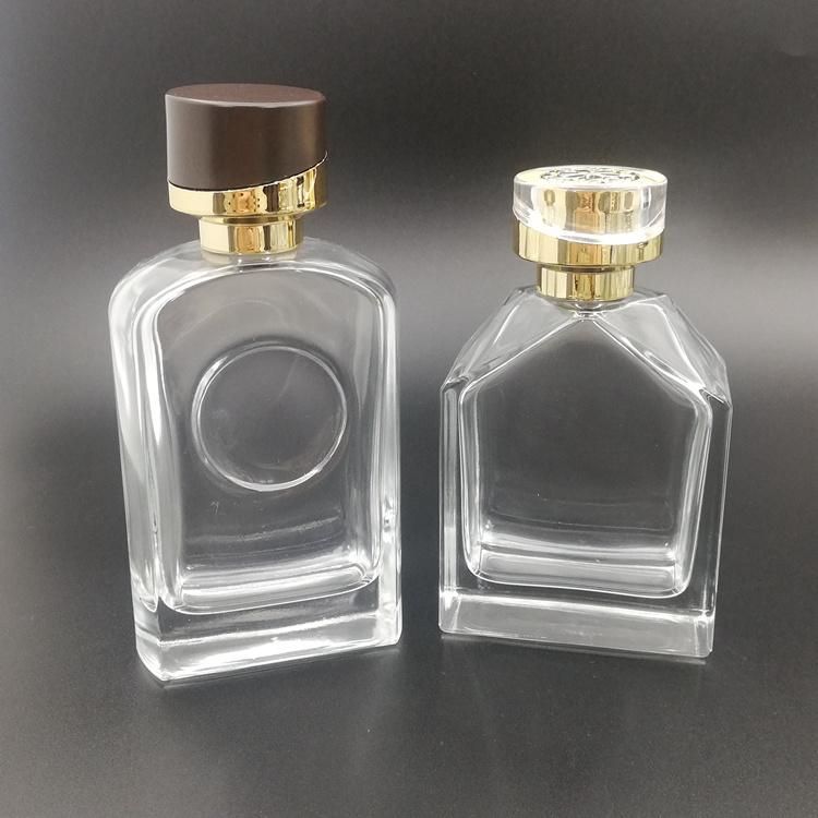 Transparent/ Custom Cosmetic Packaging Perfume Bottles Glass Spray Clear Bottle ODM