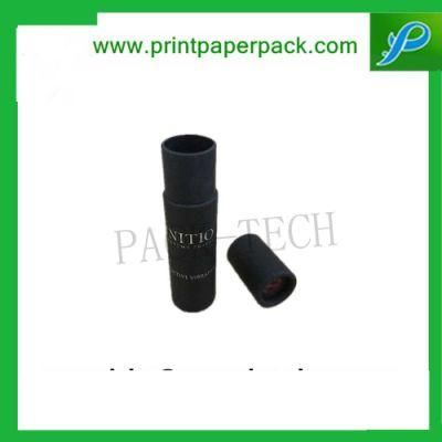 Customized Paper Round Tube Box Cosmetic Face Cream Paper Box Luxury Wine Box Tea Packaging Box