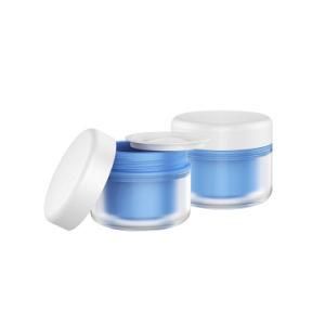 PP Cosmetic Packaging Face Cream Container Empty Plastic Jar for Face Cream