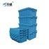 70L Nestable Plastic Totes Box Stackable Plastic Moving Box