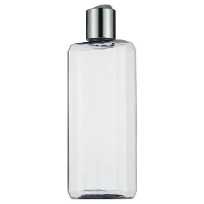 Pet Empty Transparent Square Bottle 120ml