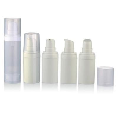 50ml Matte Blue Empty Cosmetic Cream Lotion Airless Pump Bottle for Serum Packaging