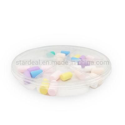 OEM Factory 6 Compartment Sweet Nut Blister Tray with Lid