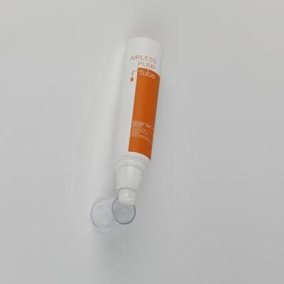 China Factory Airless Pump Plastic Soft Touch Squeeze Tube Packaging