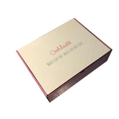 Shipping Packaging Gift Corrugated Carton Paper Box