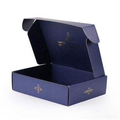 Custom Fancy Printing Packing Products Corrugated Box