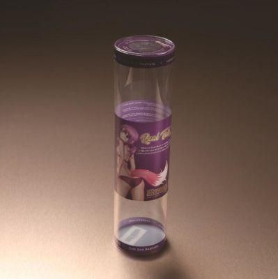 Transparent Plastic Underwear/Gift Storage Cylinder Packaging