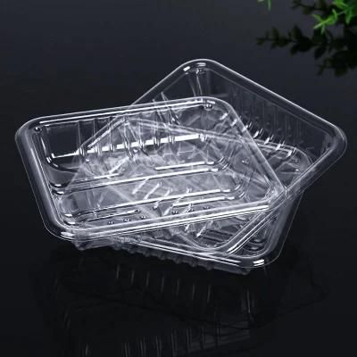 China manufacturer blister technology PP material plastic food tray