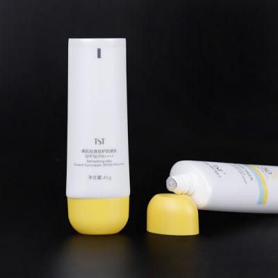 Cosmetic Tube Hand Cream Packaging Materials Plastic Tube Food Packaging Tube