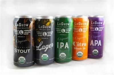 473ml 16oz Standard Wholesale Custom Logo Printed Empty Blank Beer Juice Soda Aluminum Beverage Cans