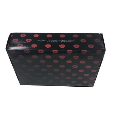 Custom Glossy Varnish Color Corrugated Box