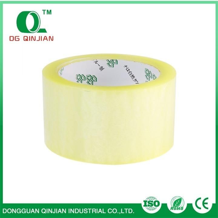 Transparent Carton Sealing Adhesive Packing BOPP Tape