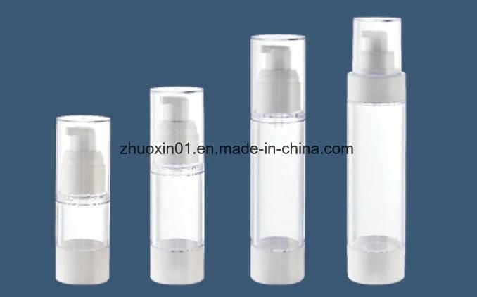 Plastic Mini Cosmetic Lotion Cream Bottle for Travel