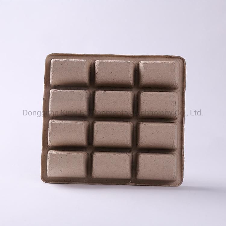 Customized Protective Transportation Packaging Paper Pulp Tray