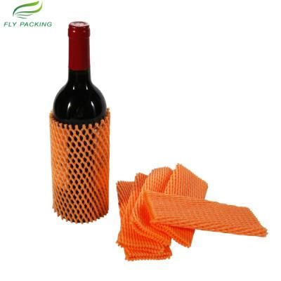 Protect Fruit Bottle Flowers From Damage Single Layer Foam Net