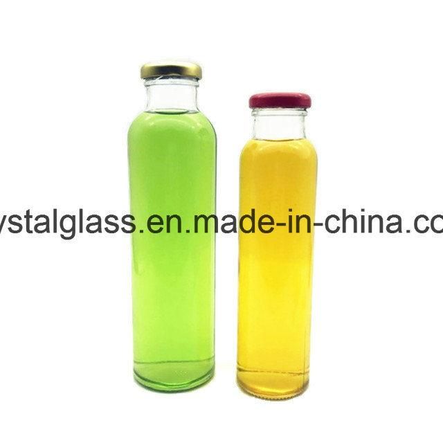 800ml Empty Voss Style Water Beverage Glass Bottle Wholesale