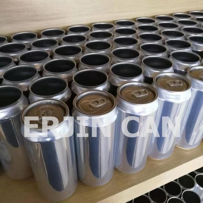 Slim Sleek Standard 8.4oz 250ml 12oz 355ml 16oz 473ml 500ml Aluminum Beverage Can