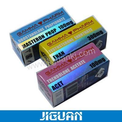 Mini 10ml Hologram Vial Label Boxes 10ml Hologram Vial Box