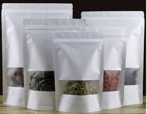 Portable and Clean Food Grade Ziplock Packing Bag