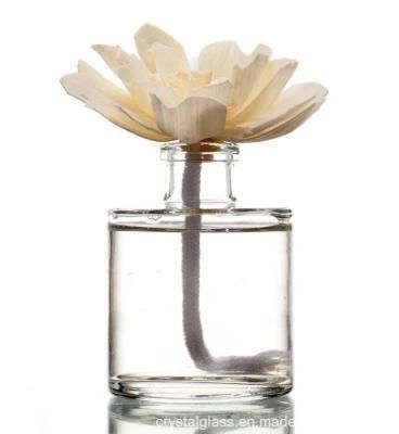 Hight - End Aromatherapy Glass Bottle Bathroom Use Glass Container Home Desktop Decor 100ml