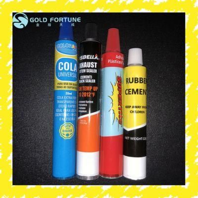 Customized Aluminum Adhesive glue Tube