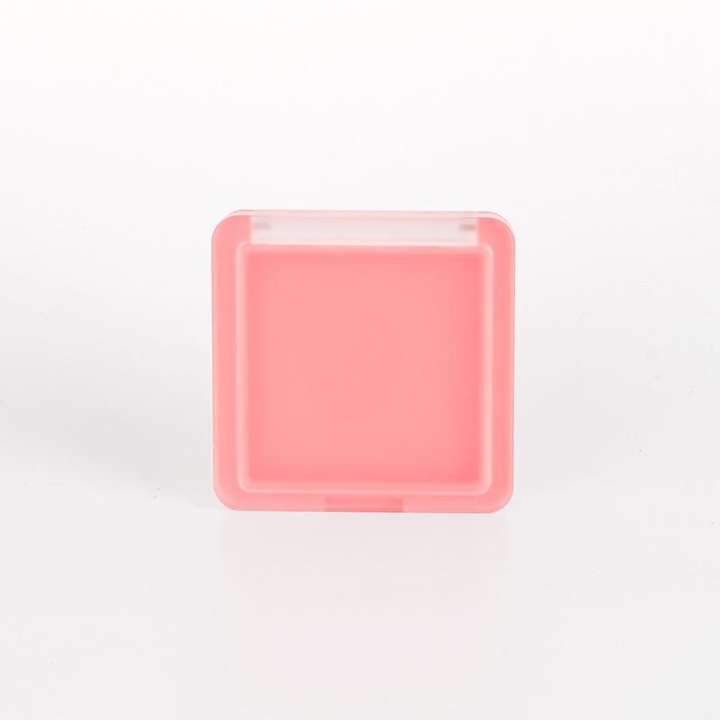 New Design Luxury Empty Square Compact Powder Case Hot Sale Eyeshadow Case for Compact Packaging