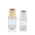 Round Clear Facial Oil Bottle 20ml 35ml Dropping Empty Lotion Serum Container